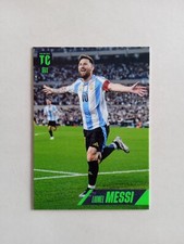 CARD PANINI TRADING TOP CLASS 2025 ARGENTINA MESSI n 128