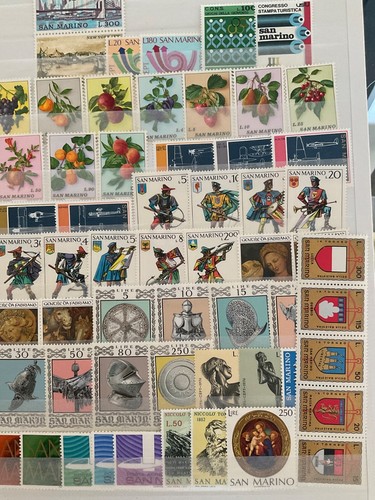 San marino 1973 annate - san,