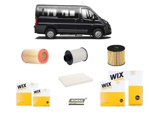 Kit filtri tagliando - kit, per