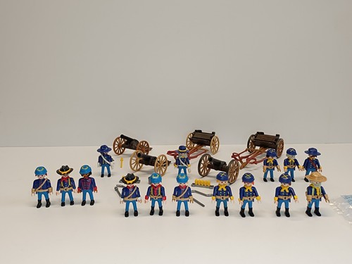 Playmobil nordisti acw western - playmobil,