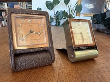 2 VINTAGE JAEGER LE COULTRE