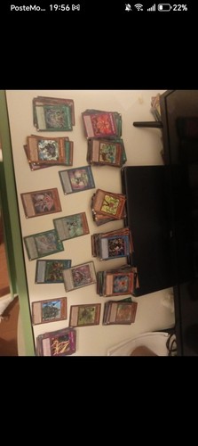 Lotto misto carte - yu-gi-oh!,