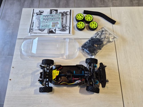 Tamiya xv02 pro - xv02, sistema