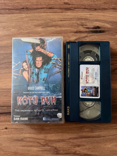 Evil dead turkish vhs rare - dead,