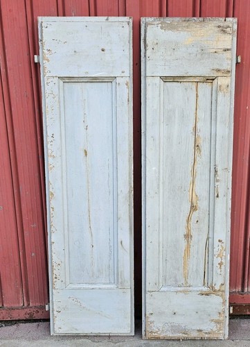 Coppia scuri vintage - vintage, porta