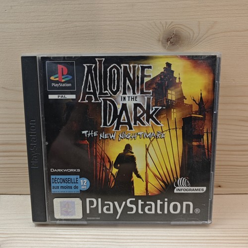 Alone the dark new - alone, in