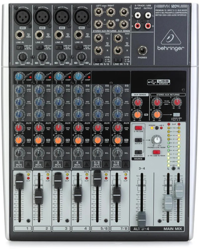 Behringer xenyx 1204usb mixer - xenyx,