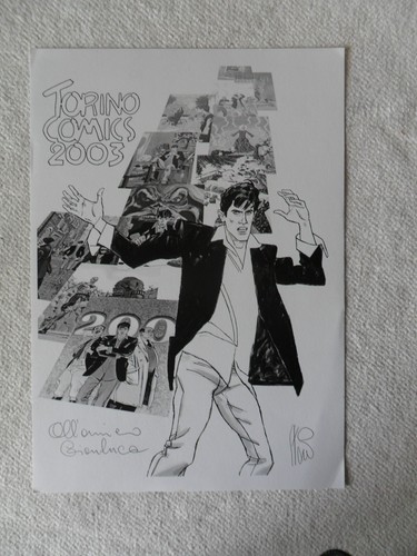 Stampa dylan dog - stampa, stano