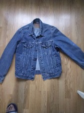 LEVI DENIM TRUCKER JACKET