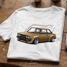 T-SHIRT AUTO FIAT 131 prima