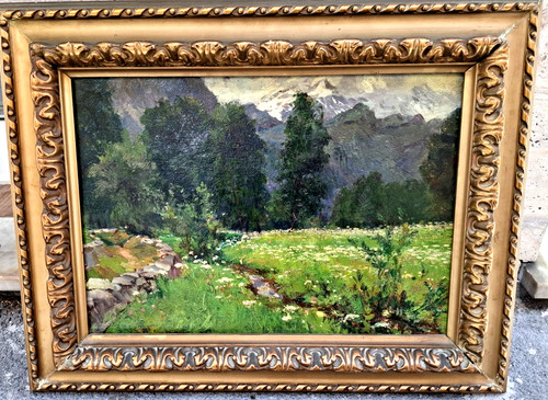 Riccardo galli paesaggio - galli, ''paesaggio