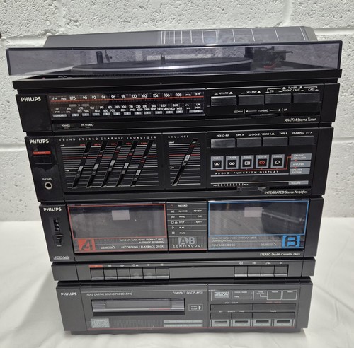 Vintage philips fcd - vintage, hi-fi