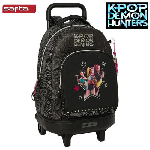 Pop demon hunters zaino - k-pop,