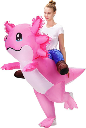 Axolotl costume - costume,