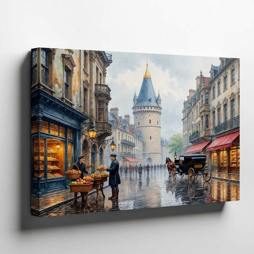 Wall art tela scena di - art,