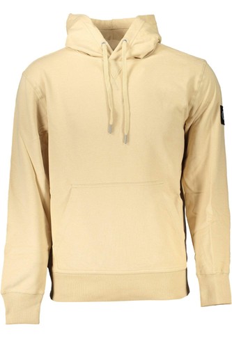 Felpa calvin klein - calvin, beige