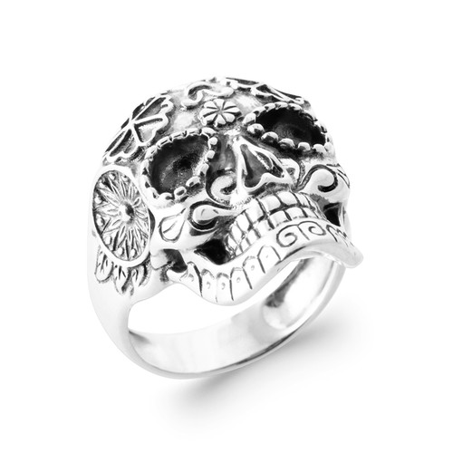 Anello sigillo uomo simbolo - sigillo,