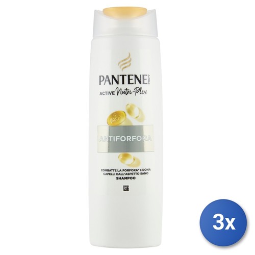 Pantene shampoo 250 ml - 3x,