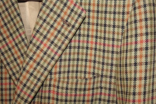 Blazer tweed italiano - , su