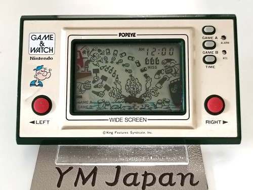 Nintendo popeye wide - nintendo,