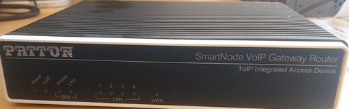 Patton smartnode voip gateway - voip,