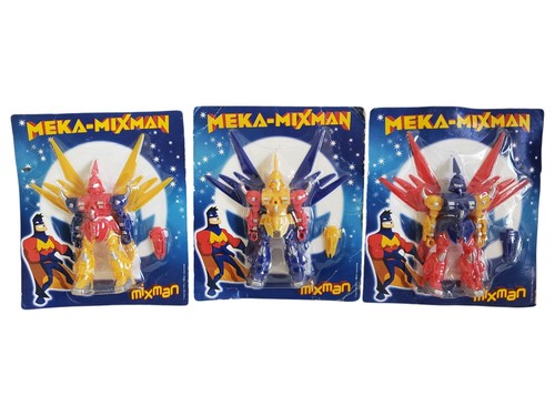 Lotto figure meka mixman - 3,