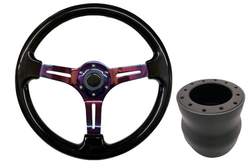 Kit volante boss nero - nero, neo
