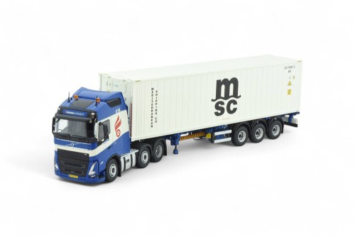 Volvo piedi semirimorchio - volvo, 40