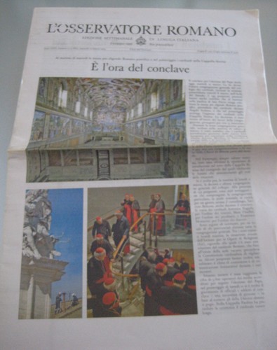 Osservatore romano 3 - l'osservatore,