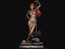 Red Sonja Modello in Resina