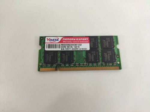 Memoria ram vdata sodimm ddr2 - memoria,