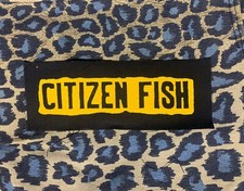 Patch fai da te Citizen Fish -