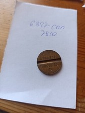 Gettone Telefonico 7810 CMM