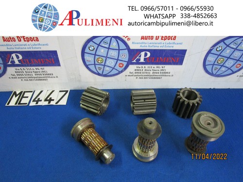 Kit revisione supporti - kit,
