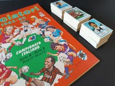 Album vuoto Panini CALCIATORI 1983-84 con set completo
