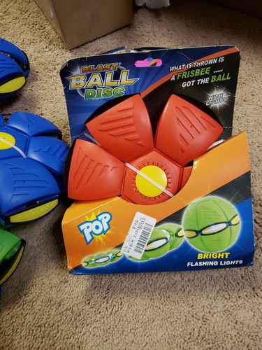Blast ball disk ufo - ball, disco