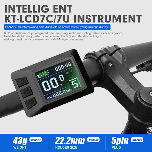 Display lcd bike - display,