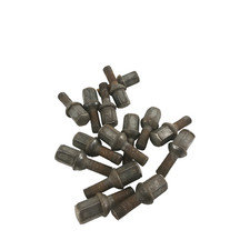 N.15 BULLONI RUOTE CERCHI IN LEGA MERCEDES CLASSE C W203 (2001) 2.2 D 105KW 5P