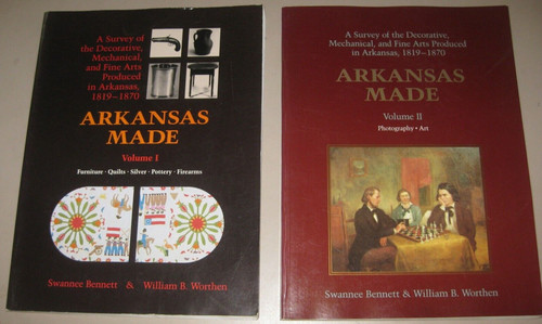 Arkansas made 1819 1870 - arkansas, 1819-1870
