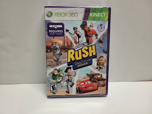 Kinect rush disney - rush:, a
