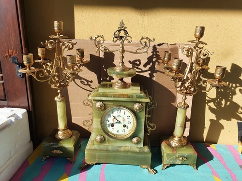 Antico orologio pendolo - antico,