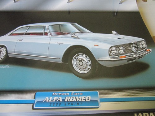 Dream cars alfa romeo - dream, 2600