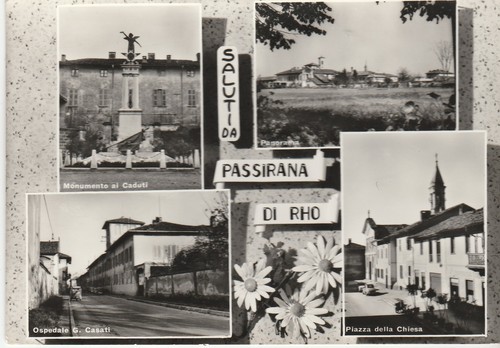 Lombardia milano passirana di - ,