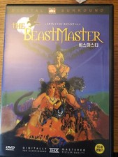 THE BEASTMASTER DVD D