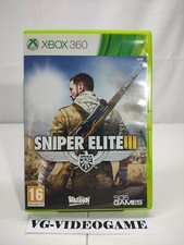 SNIPER  ELITE III AFRICA,  XBOX 360, USATO