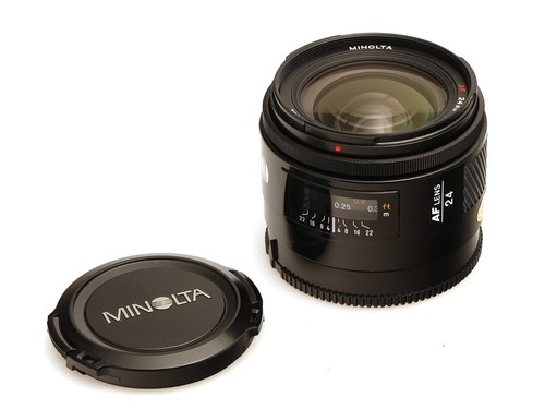 Minolta grandangolare mm - grandangolare, 24