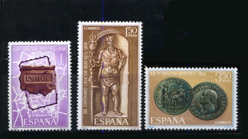 S0464a sellos españa - 1968, xix
