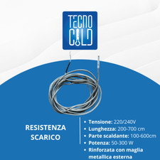 Cavo scaldante con resistenza - scaldante,