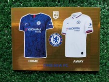 FIGURINA PANINI FIFA 365 2020 CHELSEA n°5 MAGLIA ROSSA ⚽️