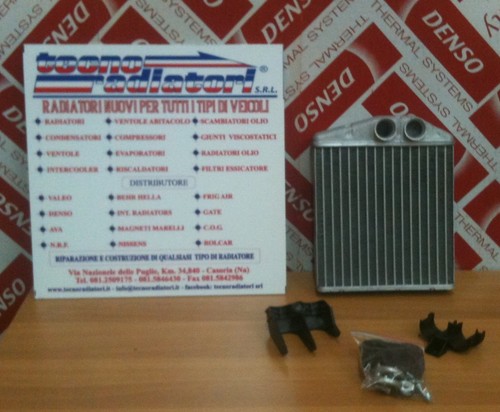 Radiatore riscaldamento opel - radiatore,